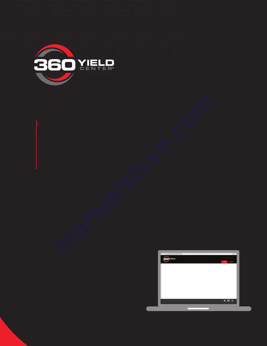 360 Yield 360 Y-DROP CASE 80 BOOM Instruction Manual Download Page 1