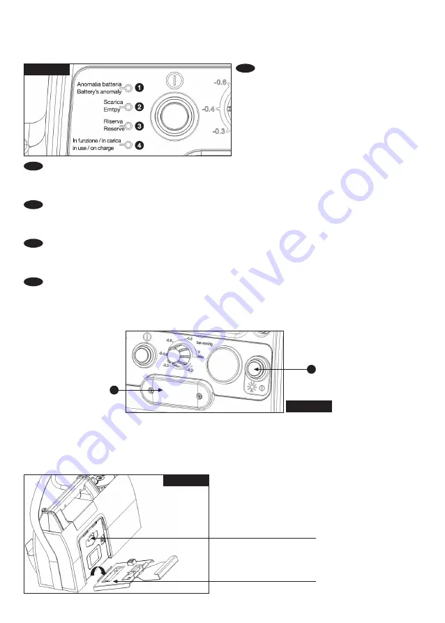 3A HEALTH CARE MINIASPEED Battery Evo Plus Instruction Manual Download Page 4