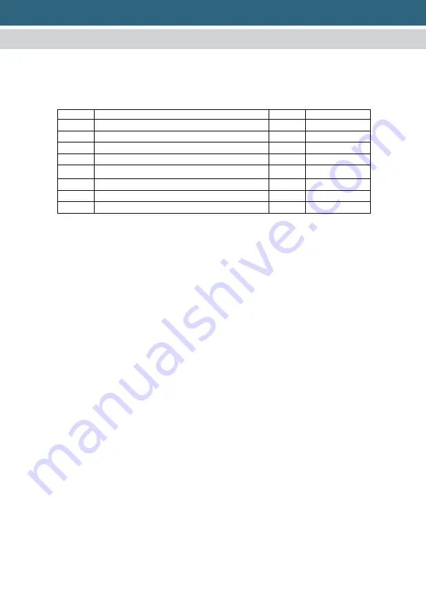 3B Medical Line II QX Series User Manual Download Page 12