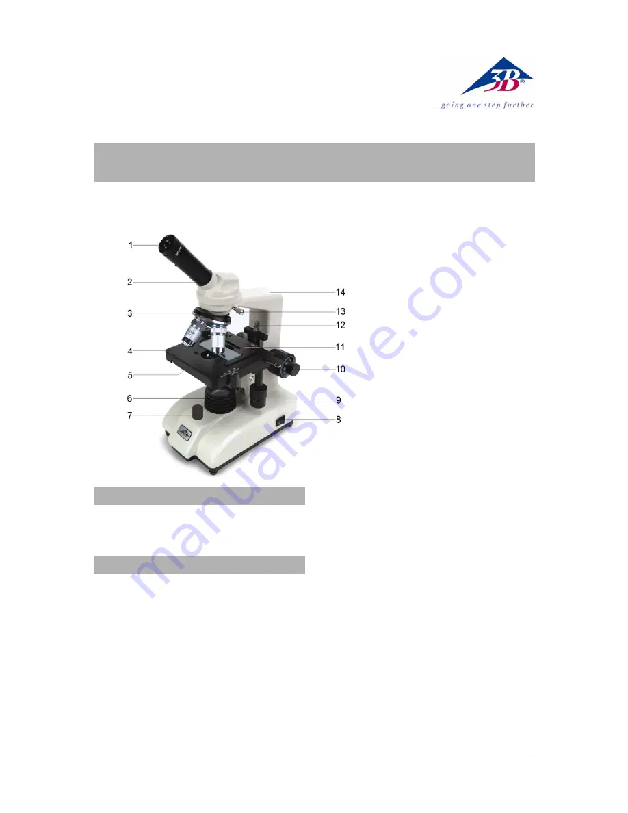 3B SCIENTIFIC PHYSICS 300 LED 1013127 Instruction Manual Download Page 7