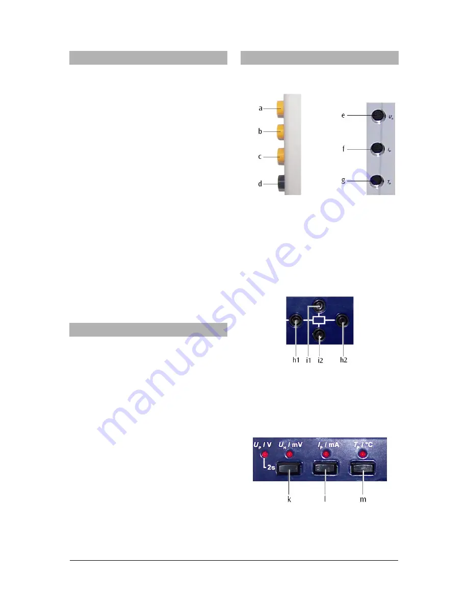 3B SCIENTIFIC Hall Effect Basic Apparatus Instruction Manual Download Page 2