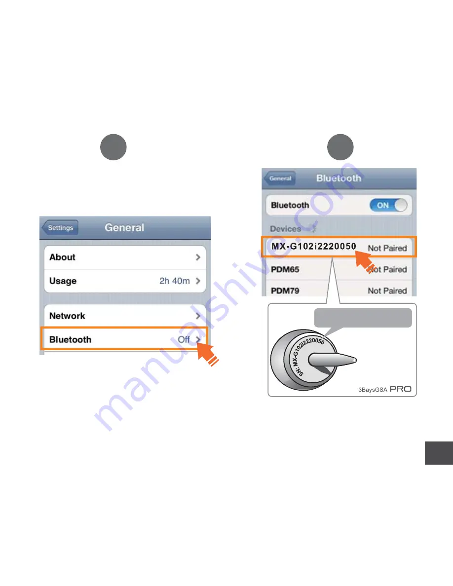 3BAYS LIFE GSA PRO Quick Start Manual Download Page 28