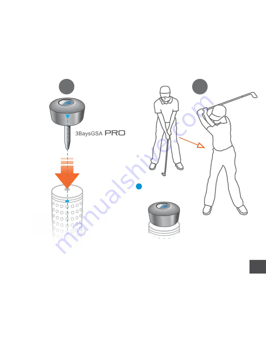 3BAYS LIFE GSA PRO Quick Start Manual Download Page 38