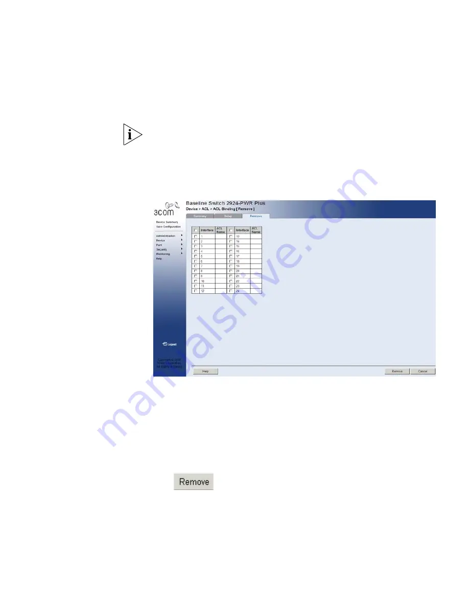 3Com 2924-PWR User Manual Download Page 85