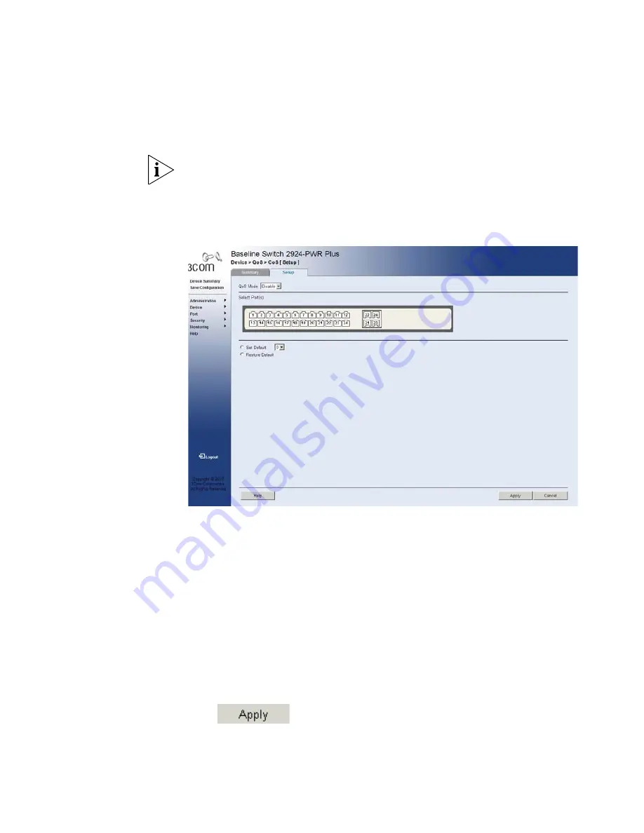 3Com 2924-PWR User Manual Download Page 164