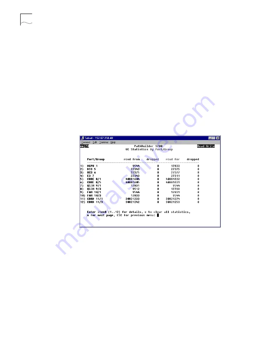 3Com 3C63400-3AC-C - PathBuilder S700 Switch Скачать руководство пользователя страница 258