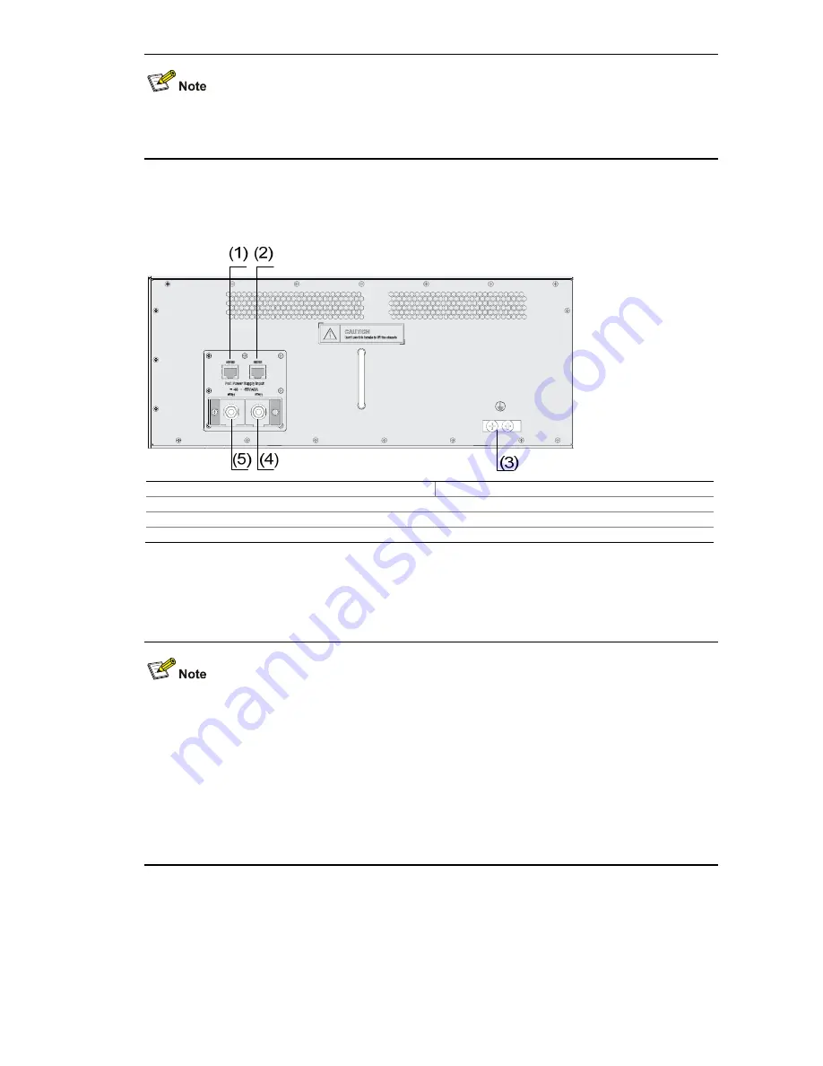 3Com H3C S7503E-S CHASSIS Installation Manual Download Page 10