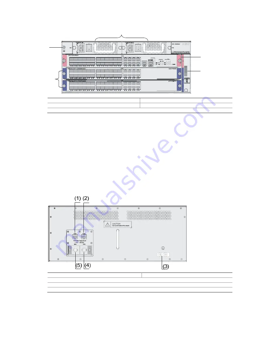 3Com H3C S7503E-S CHASSIS Installation Manual Download Page 11