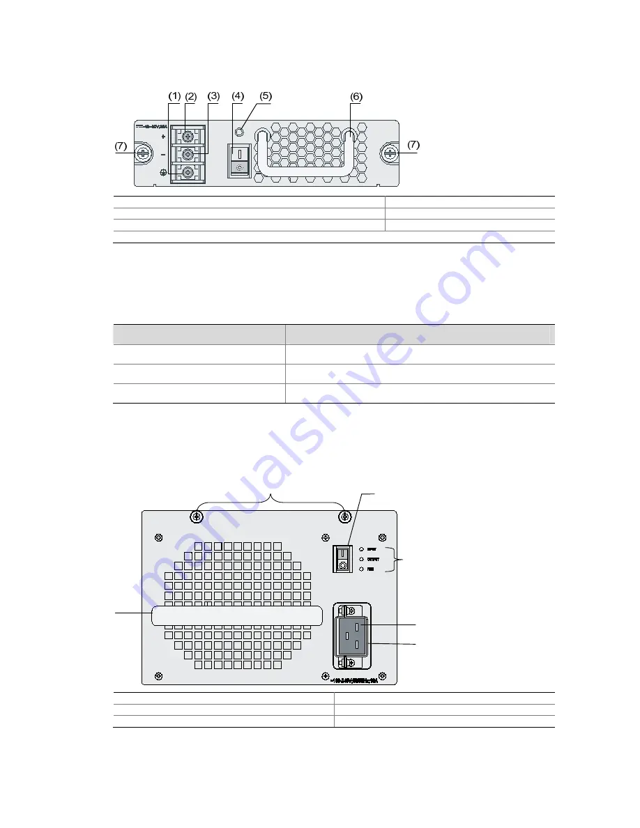 3Com H3C S7503E-S CHASSIS Installation Manual Download Page 21