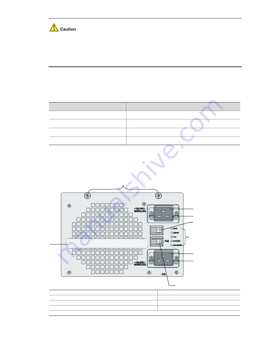 3Com H3C S7503E-S CHASSIS Installation Manual Download Page 23