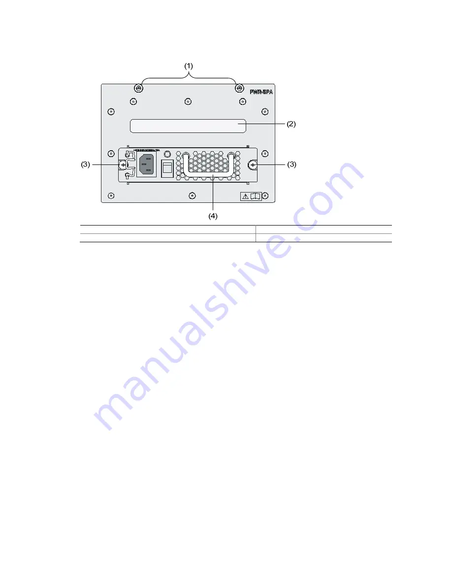 3Com H3C S7503E-S CHASSIS Installation Manual Download Page 26