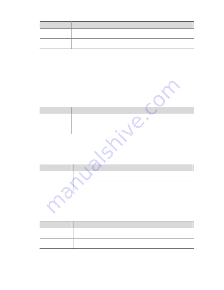 3Com H3C S7503E-S CHASSIS Installation Manual Download Page 62