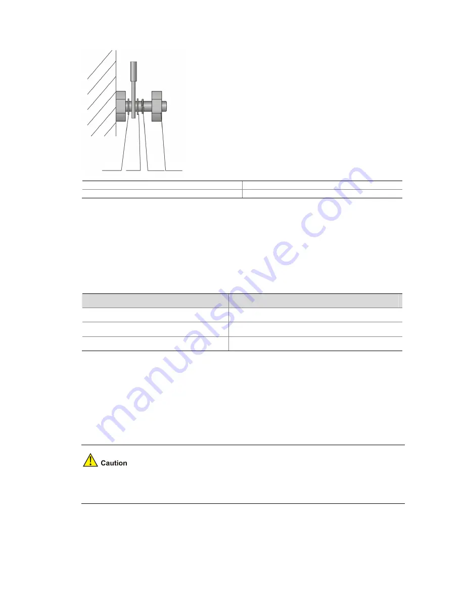 3Com H3C S7503E-S CHASSIS Installation Manual Download Page 127