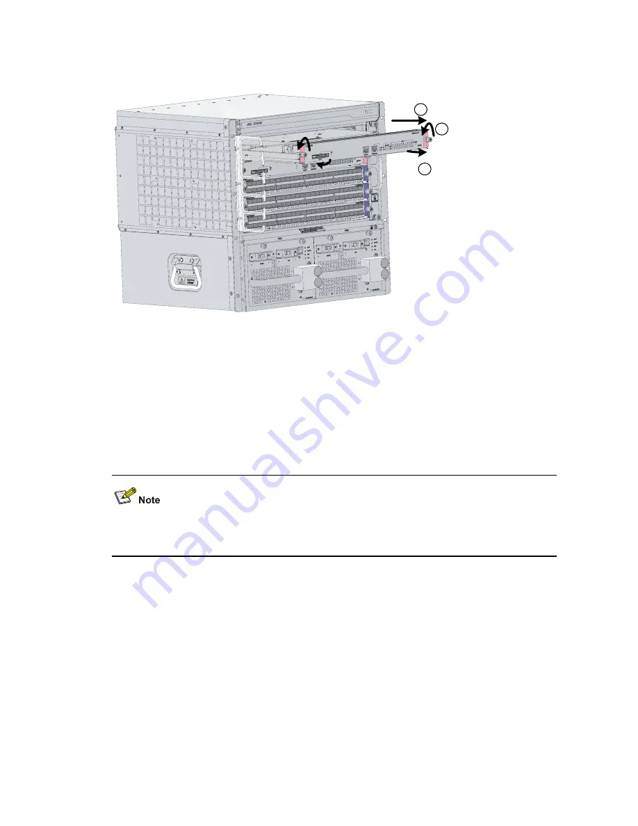 3Com H3C S7503E-S CHASSIS Installation Manual Download Page 140