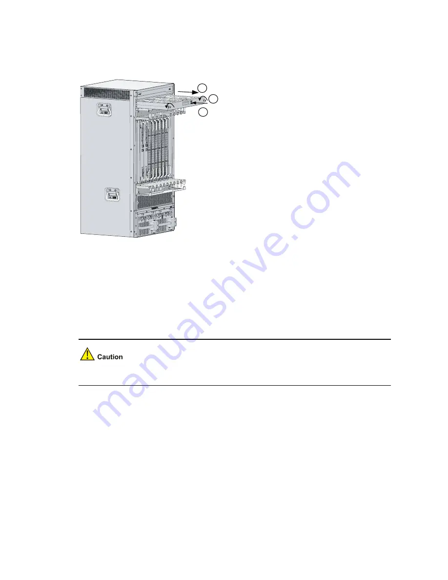 3Com H3C S7503E-S CHASSIS Installation Manual Download Page 142