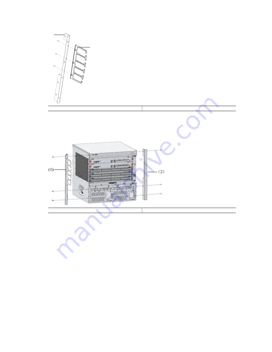 3Com H3C S7503E-S CHASSIS Installation Manual Download Page 145