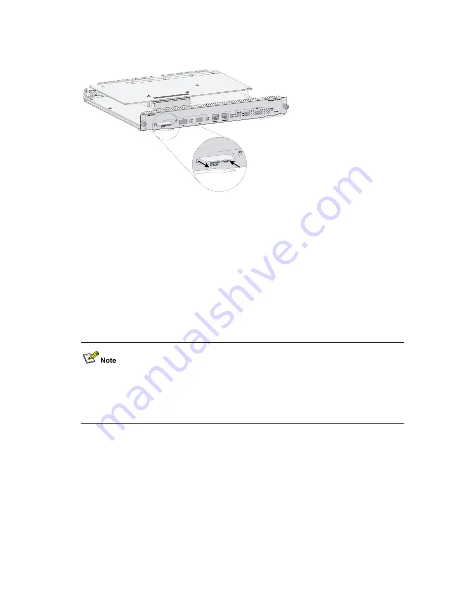 3Com H3C S7503E-S CHASSIS Installation Manual Download Page 148