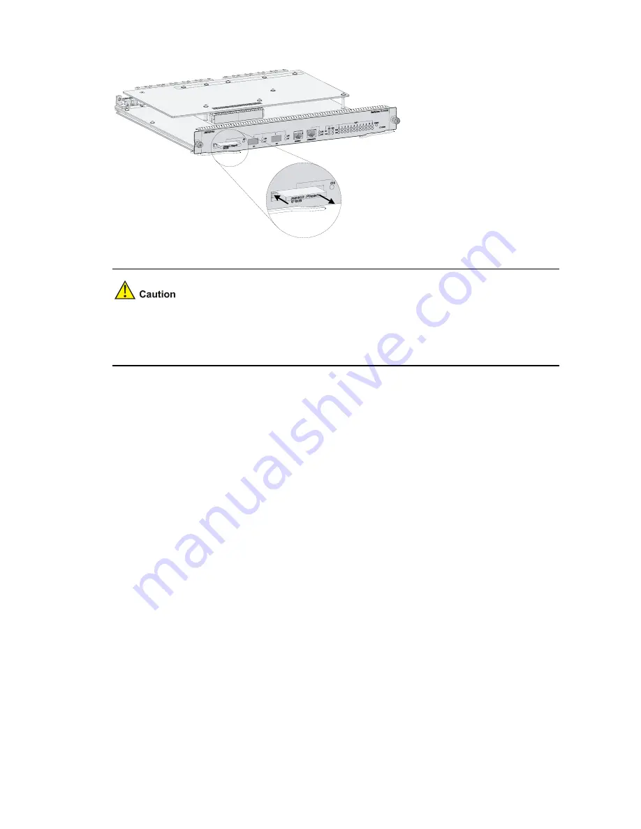 3Com H3C S7503E-S CHASSIS Installation Manual Download Page 149