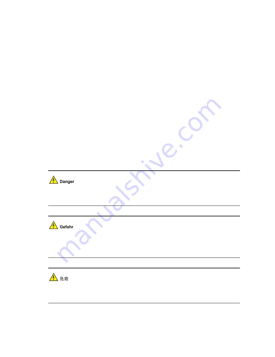 3Com H3C S7503E-S CHASSIS Installation Manual Download Page 195