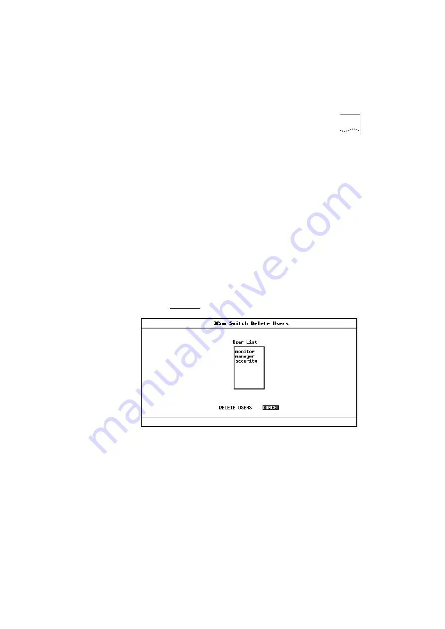 3Com MSH 1005 User Manual Download Page 57