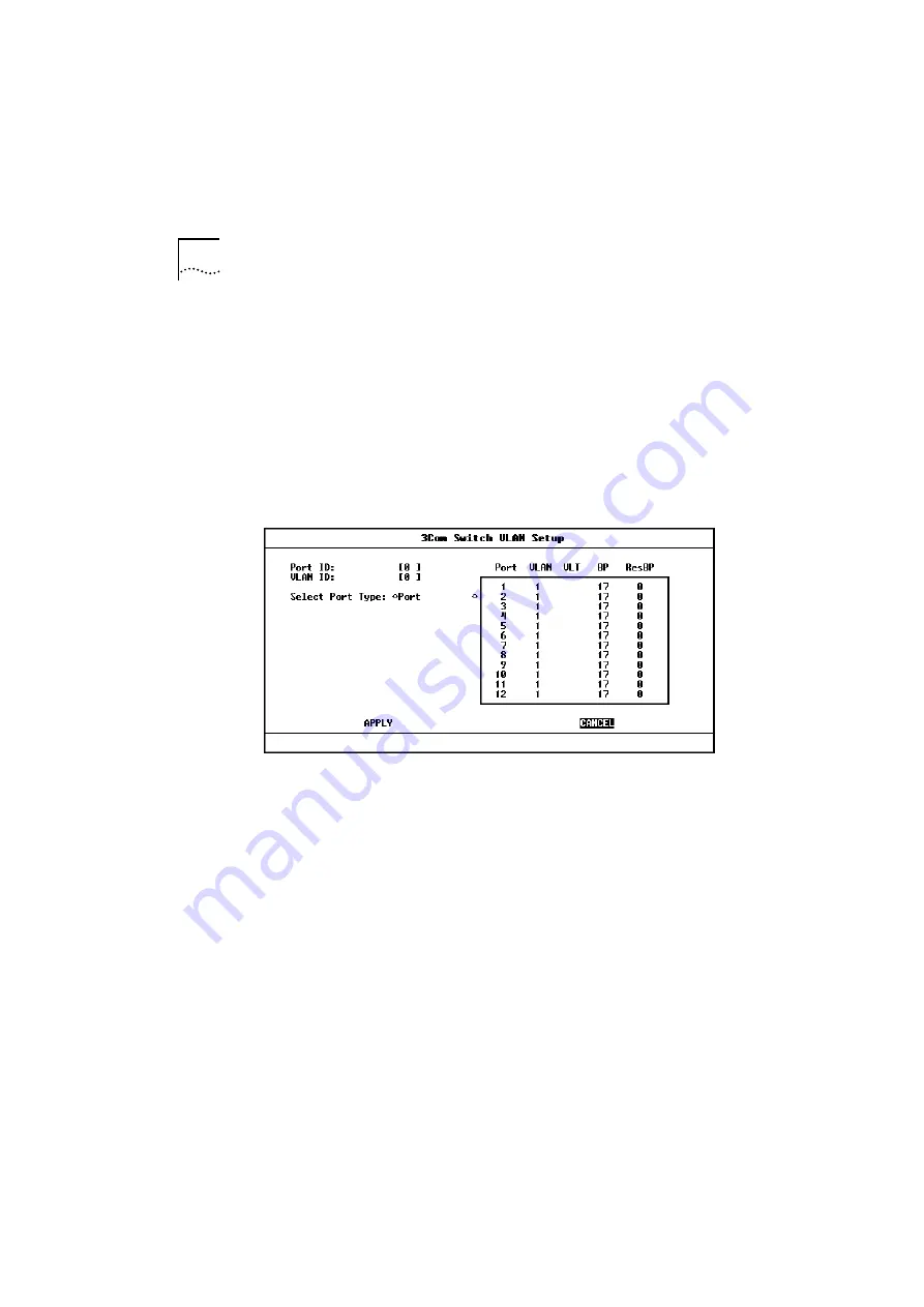 3Com MSH 1005 User Manual Download Page 103