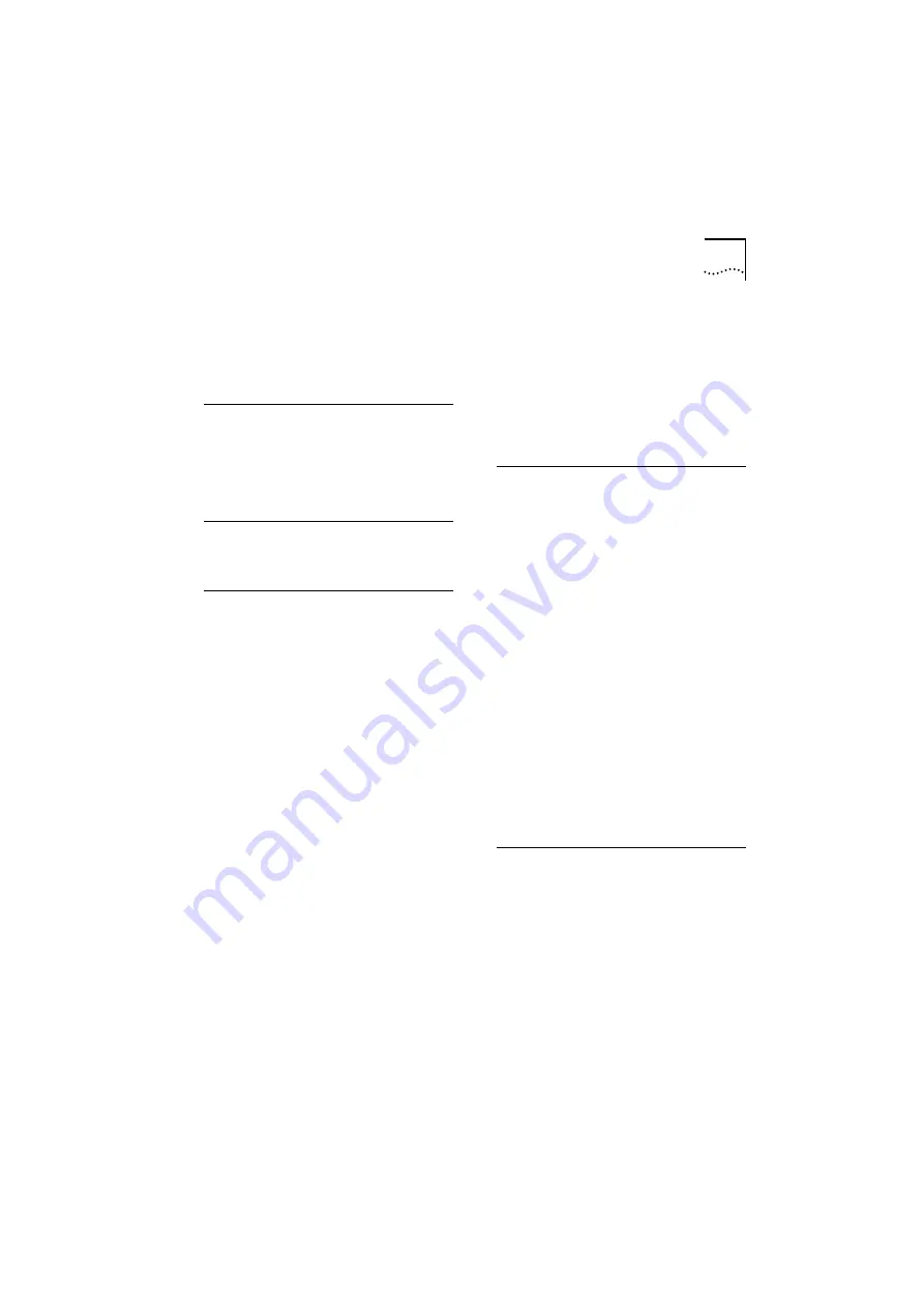 3Com MSH 1005 User Manual Download Page 148