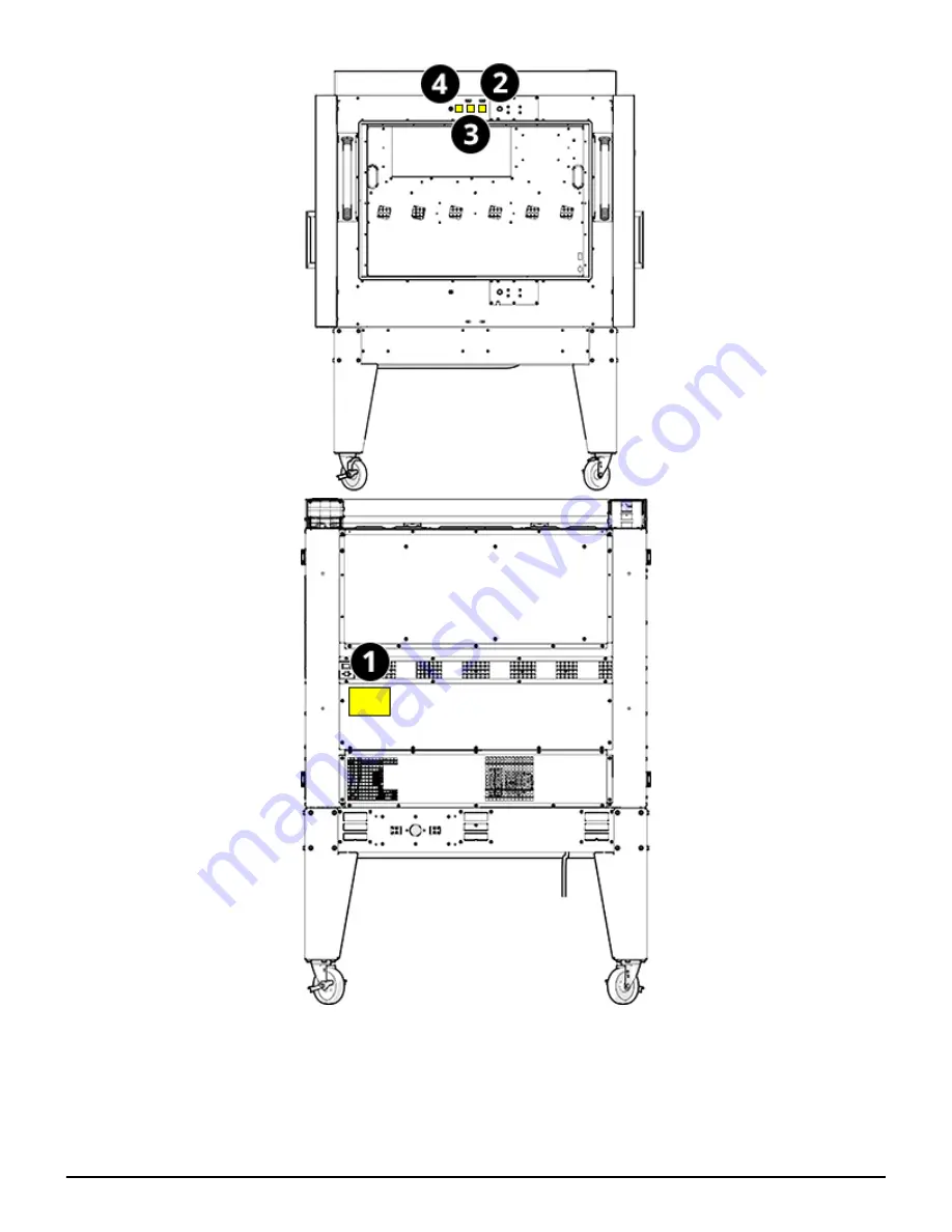 3D Systems PostCure 1050 User Manual Download Page 11