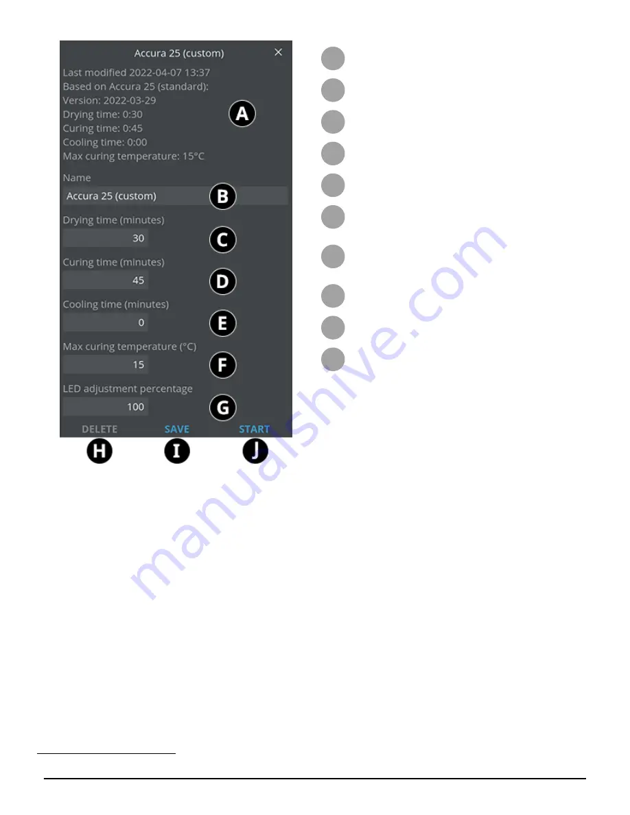 3D Systems PostCure 1050 User Manual Download Page 23