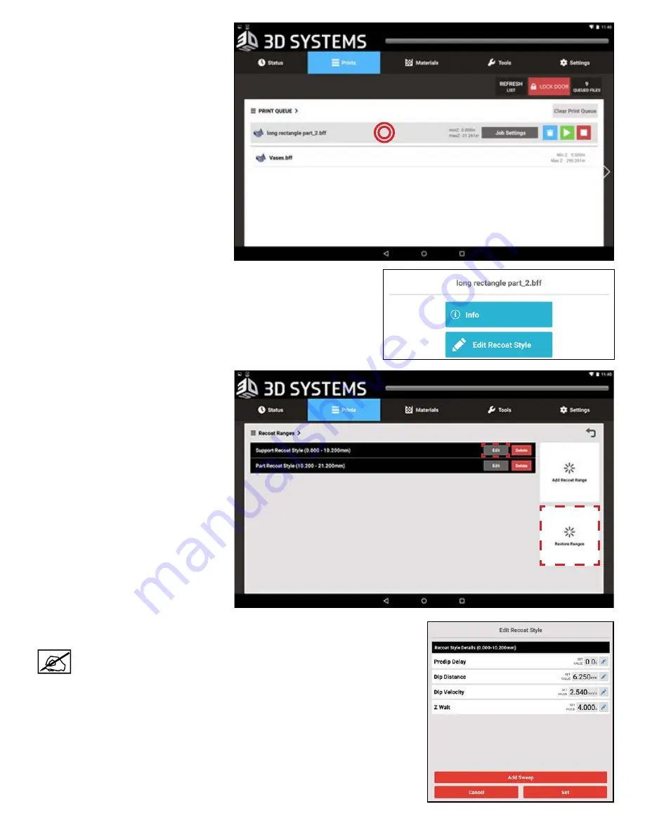 3D Systems ProX 950 User Manual Download Page 34