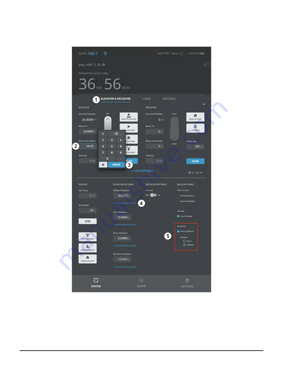 3D Systems SLA 750 Series Скачать руководство пользователя страница 48