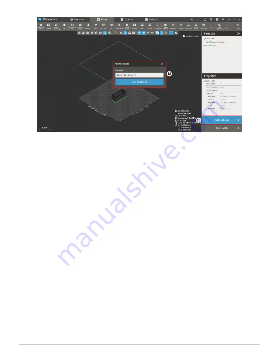 3D Systems SLA 750 Series Скачать руководство пользователя страница 65