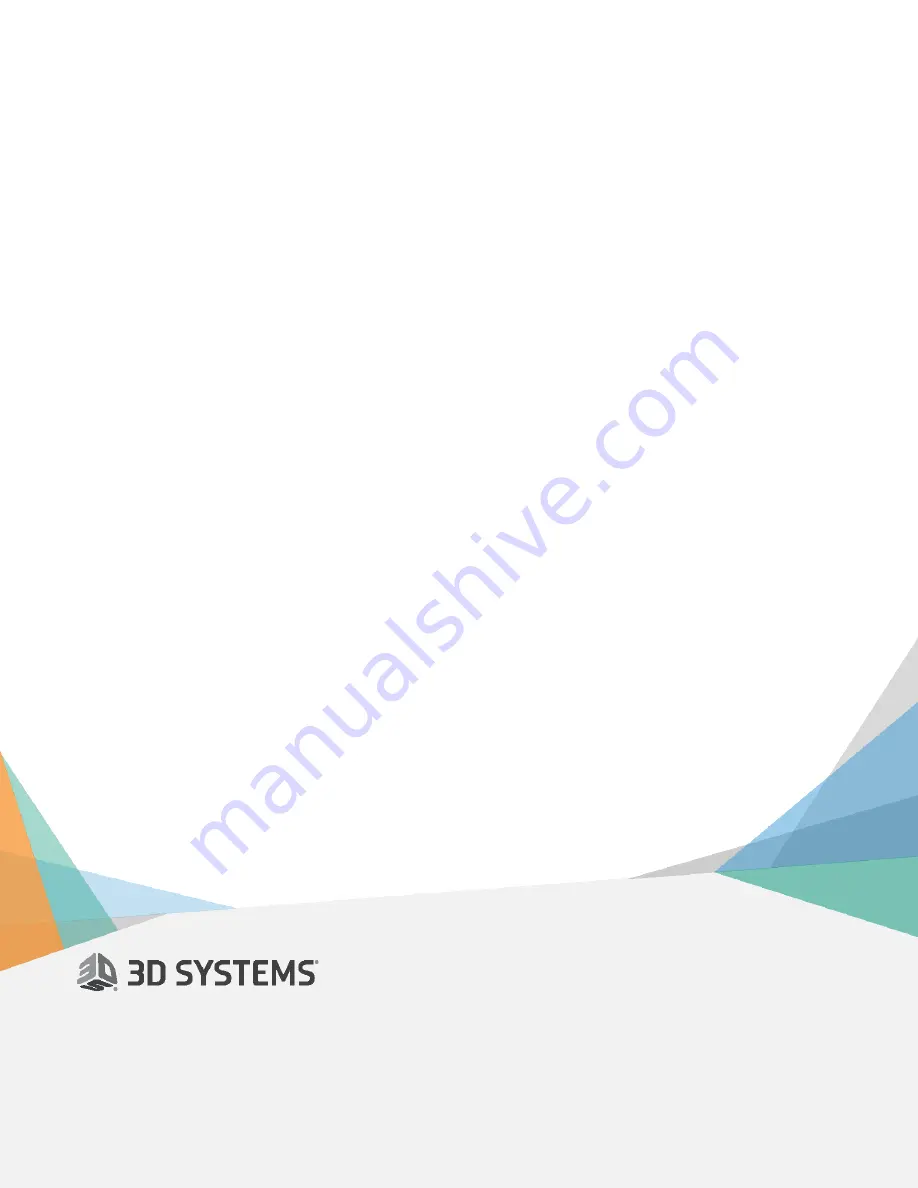 3D Systems SLA 750 Series Скачать руководство пользователя страница 101