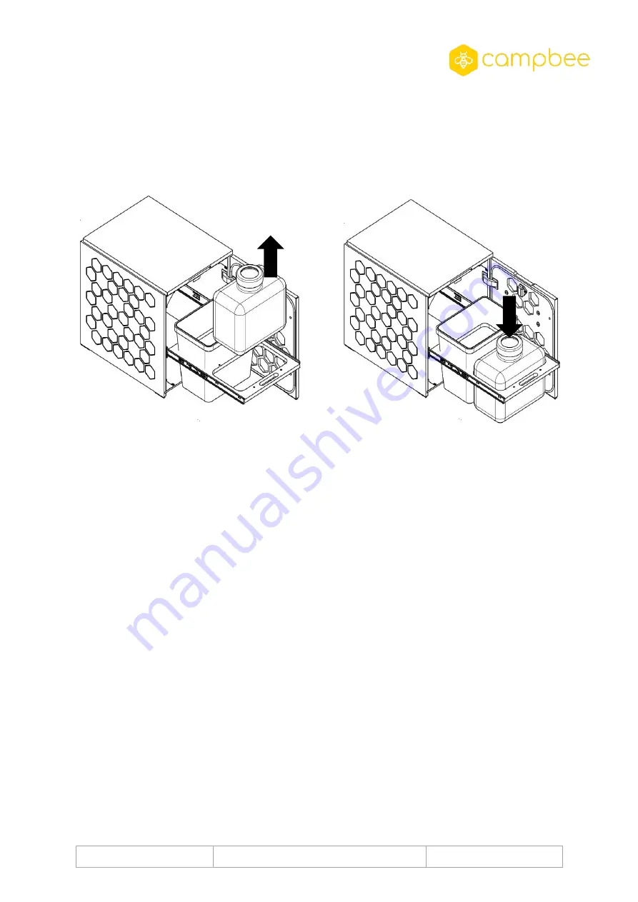 3Dstrong campbee hive one Instruction Manual Download Page 9