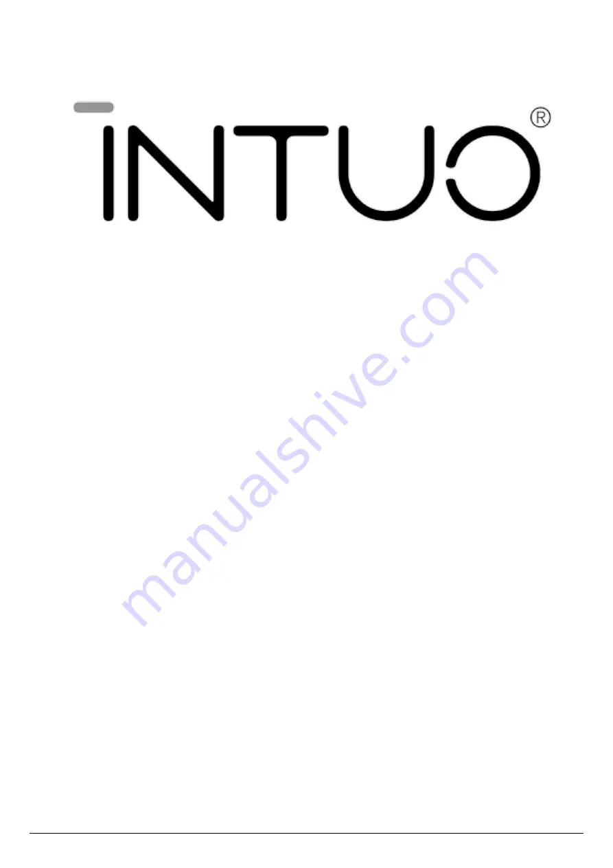 3er Intuo Assembly Instructions Manual Download Page 1