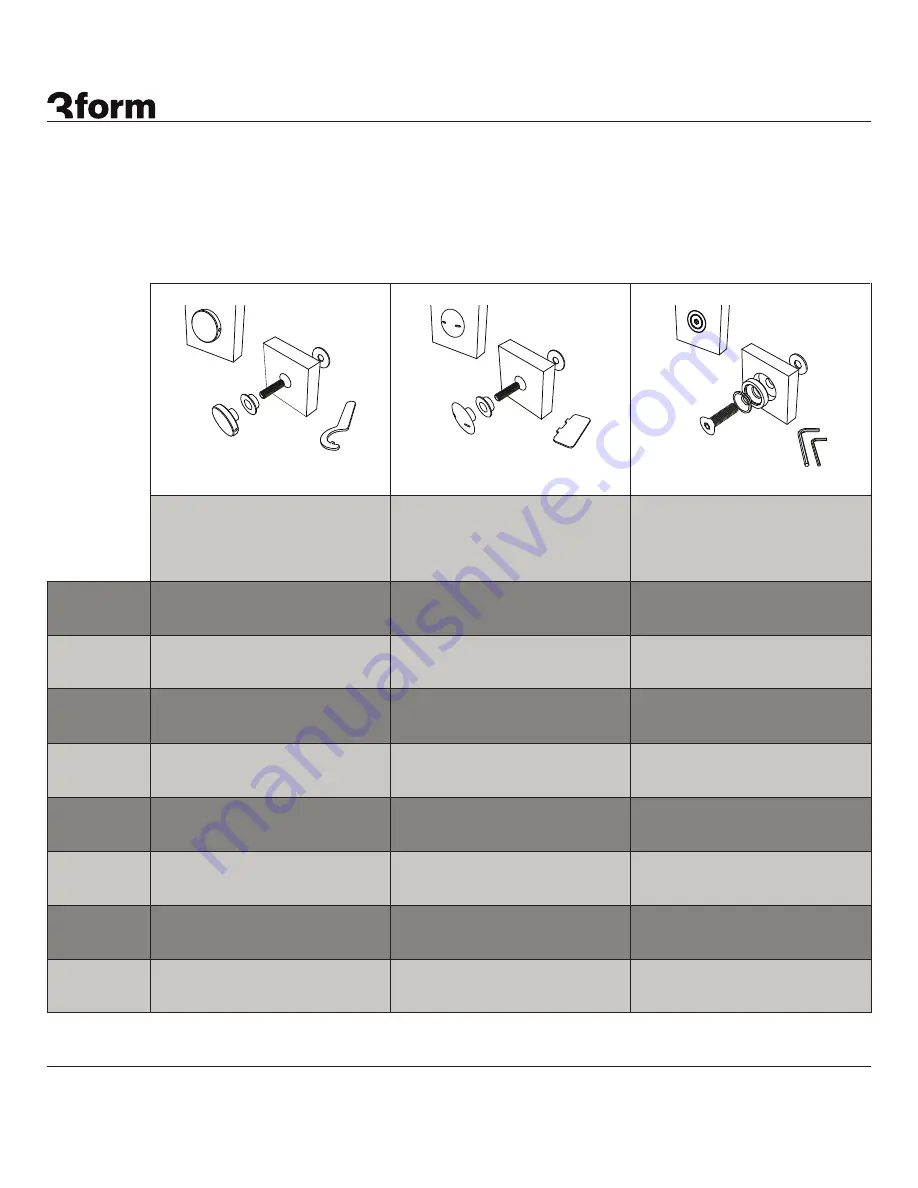 3form Versa Series Скачать руководство пользователя страница 11