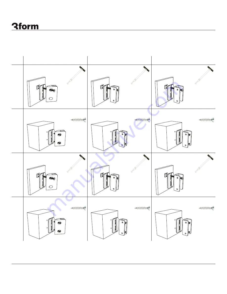 3form Versa Series Solution Document/Installation Manual Download Page 23