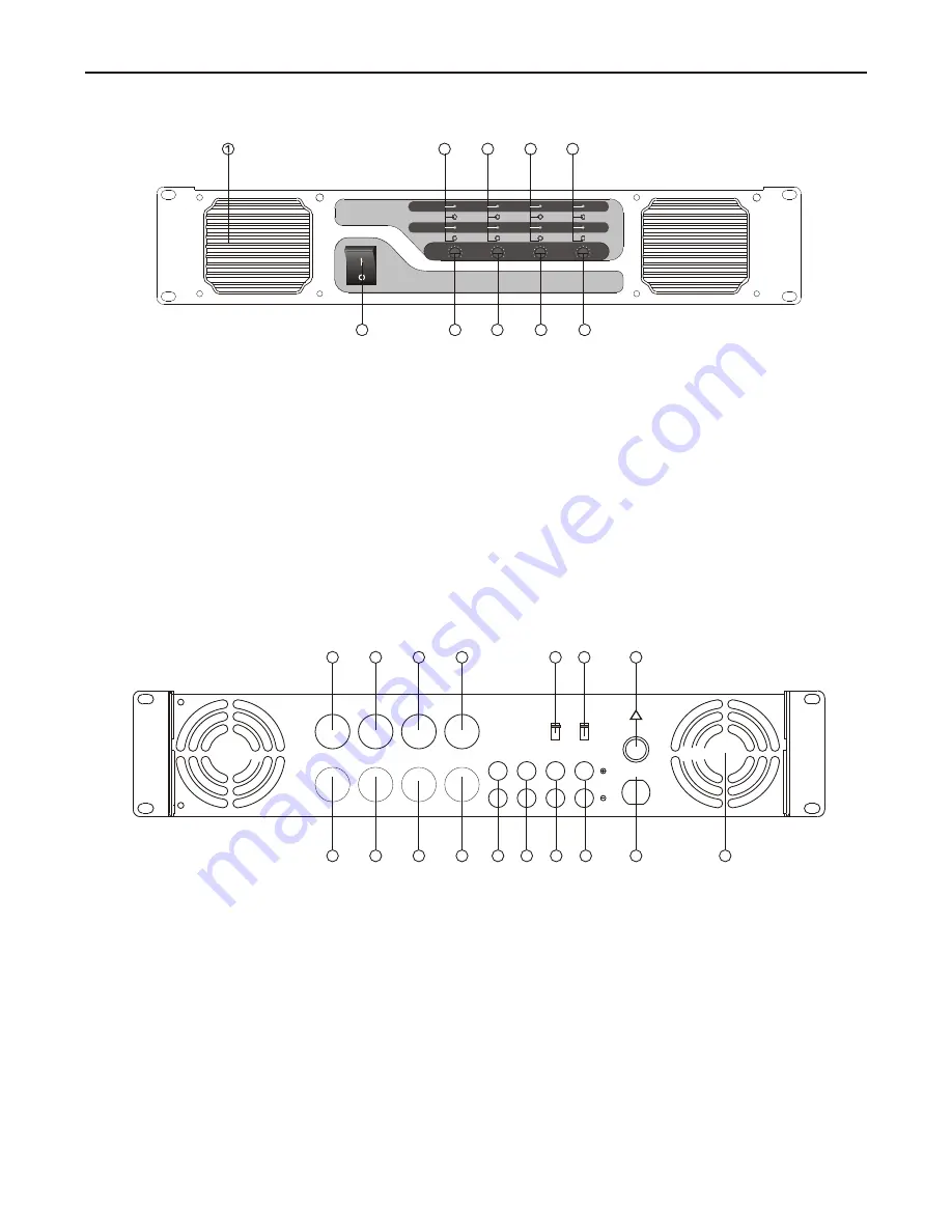 3G Audio AK800 User Manual Download Page 6