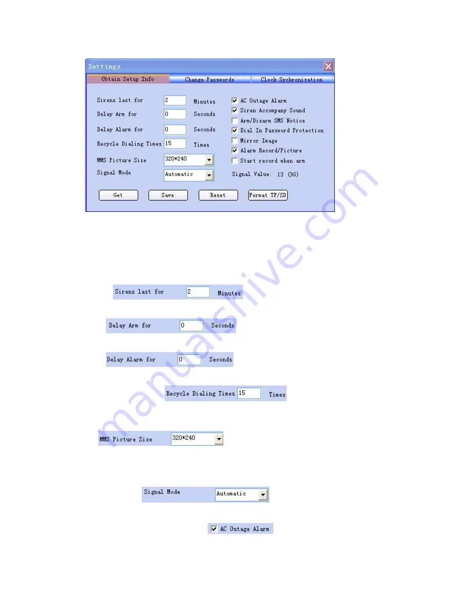 3G TX-3G01 User Manual Download Page 8