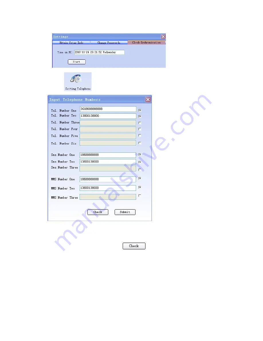 3G TX-3G01 User Manual Download Page 10