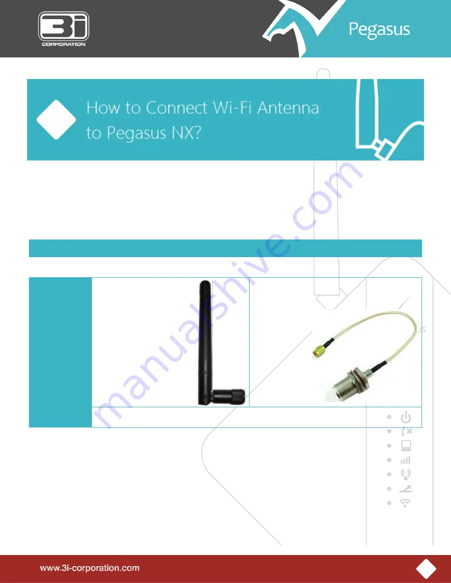 3i Corporation Pegasus NX Installation Manual Download Page 25