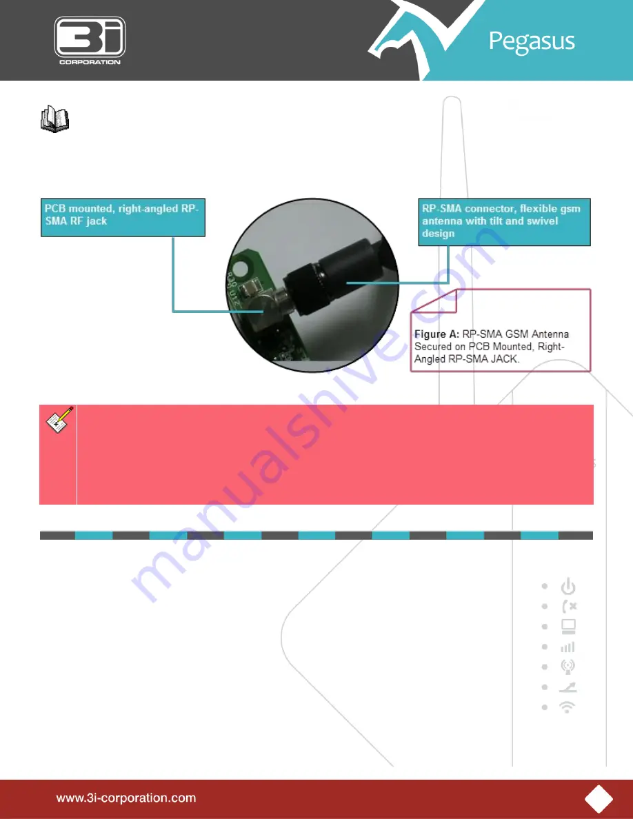 3i Corporation Pegasus NX Скачать руководство пользователя страница 28