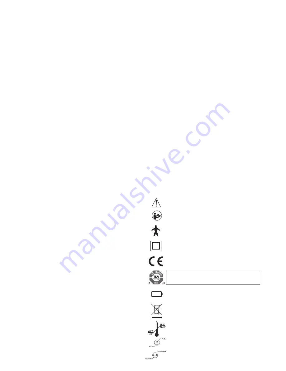 3M Unitek Ortholux Luminous Curing Light Instructions For Use Manual Download Page 74