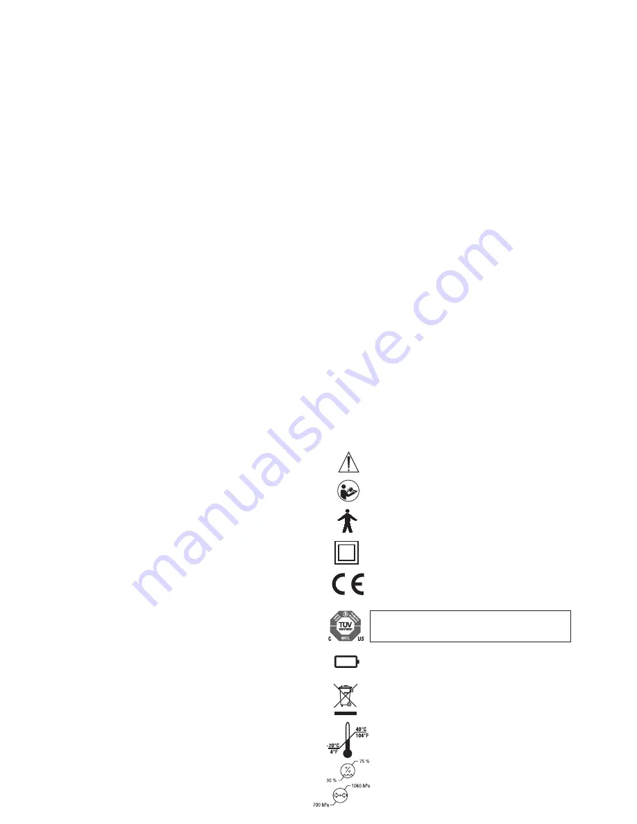 3M Unitek Ortholux Luminous Curing Light Instructions For Use Manual Download Page 120