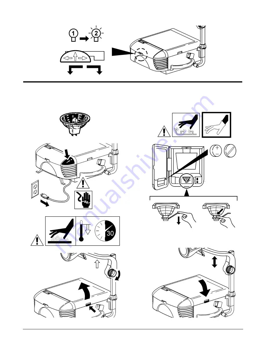 3M 1830 Operator'S Manual Download Page 5