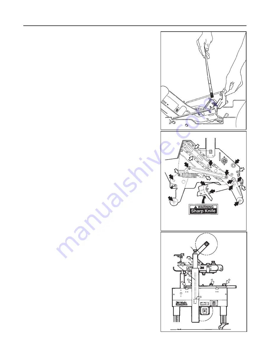 3M 3M-Matic 700a Instructions And Parts List Download Page 40