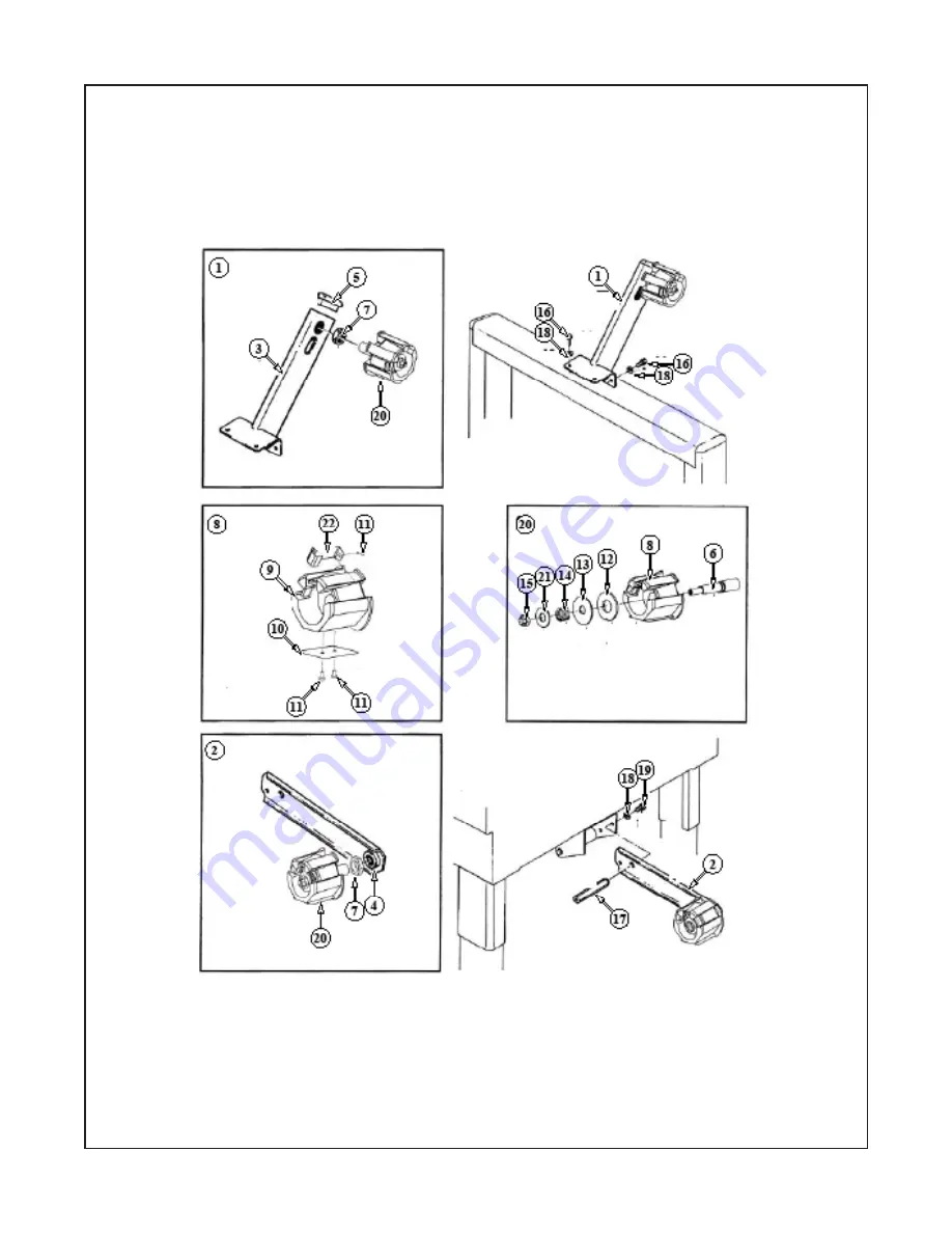 3M 3M-Matic 700a Instructions And Parts List Download Page 56