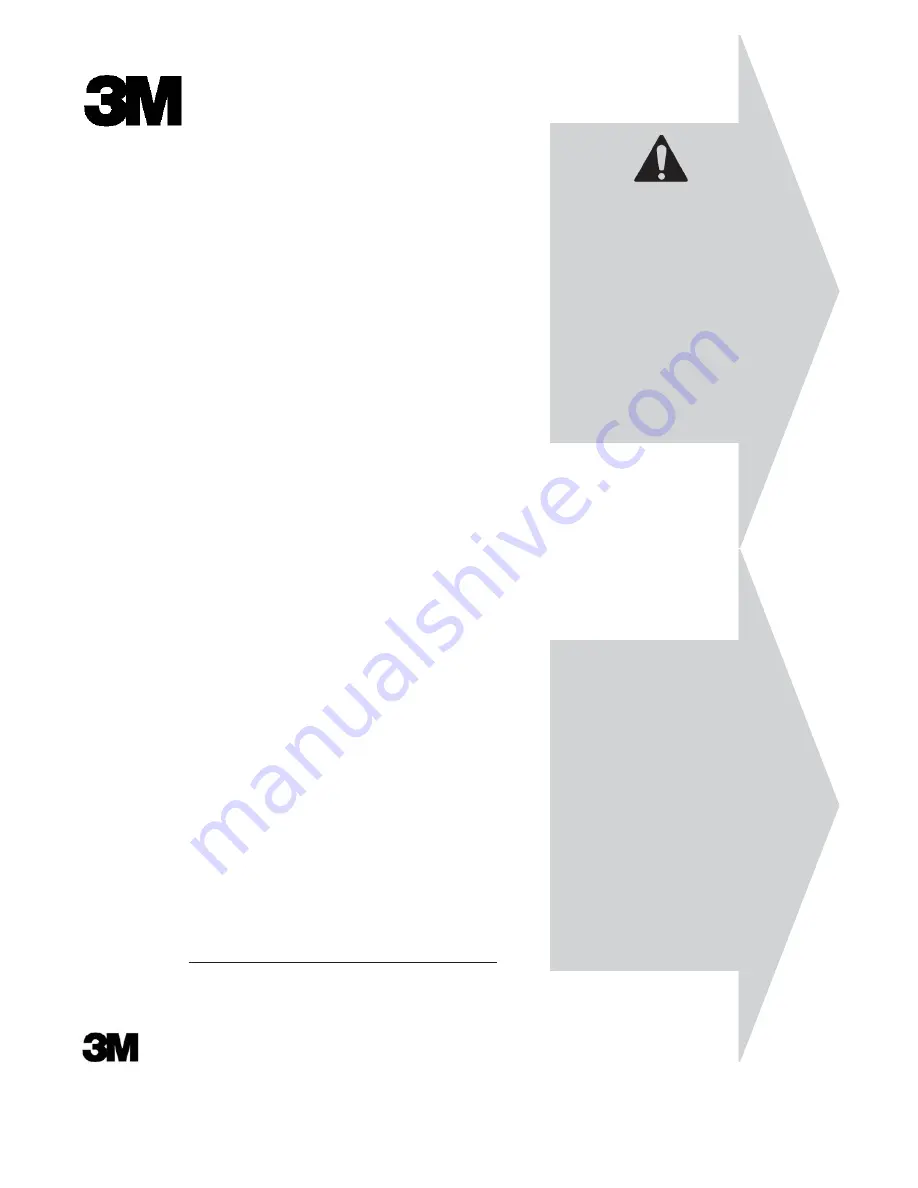 3M 3M-Matic 700a Instructions And Parts List Download Page 75