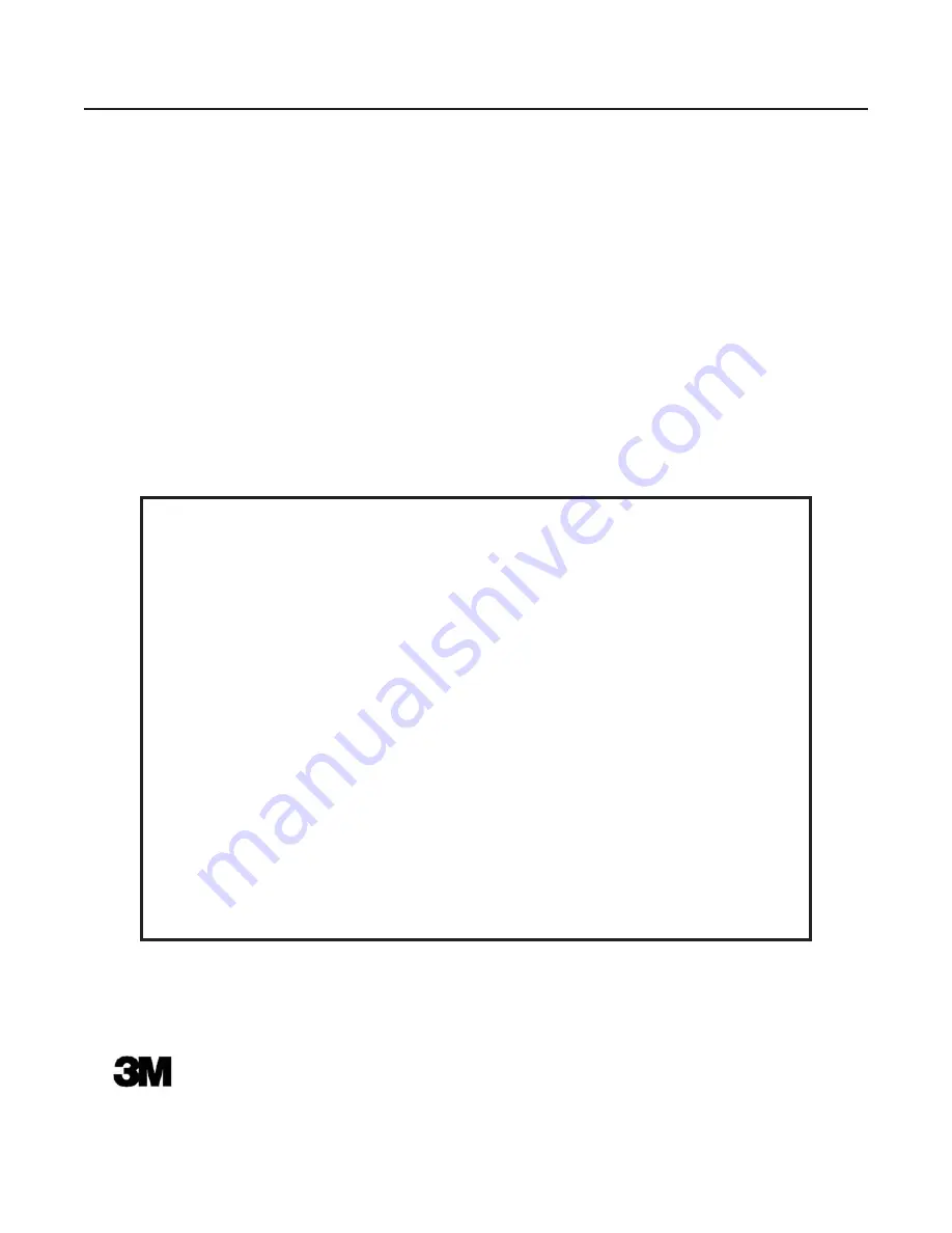 3M 3M-Matic 700a Instructions And Parts List Download Page 79