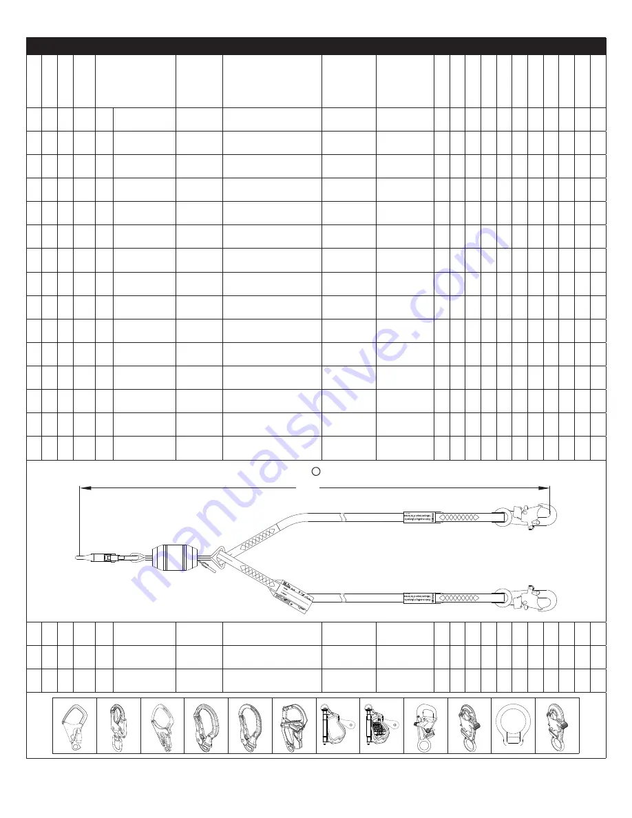 3M DBI SALA 1246010C Скачать руководство пользователя страница 2