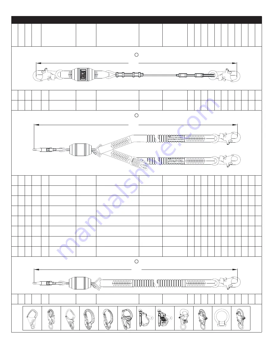 3M DBI SALA 1246010C Скачать руководство пользователя страница 5